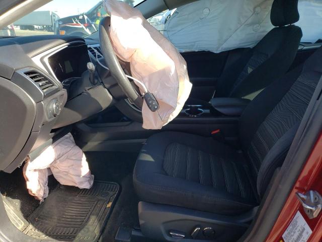 Photo 7 from auction – 2016 FORD FUSION SE with VIN 3FA6P0H70GR268280
