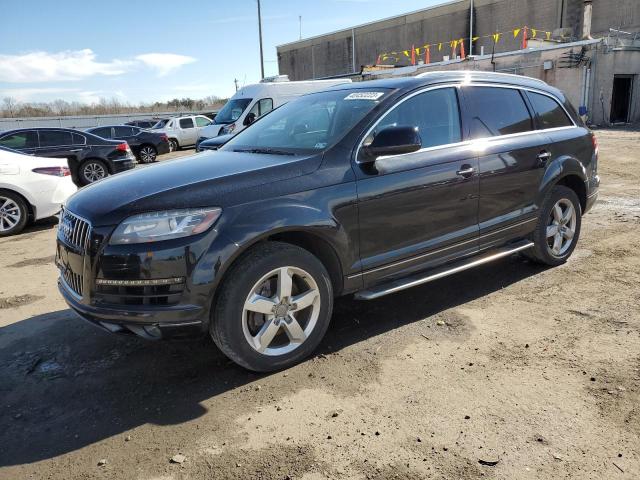 AUDI Q7 PREMIUM 2014 with VIN WA1LGAFE9ED004320 - Photo from auction