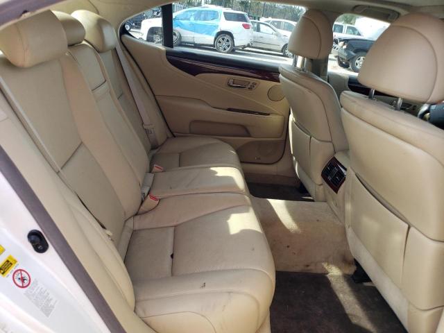 Photo 10 from auction – 2008 LEXUS LS 460L with VIN JTHGL46F585021917
