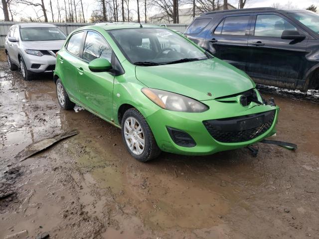 Photo 4 from auction – 2012 MAZDA MAZDA2 with VIN JM1DE1KZ0C0131762