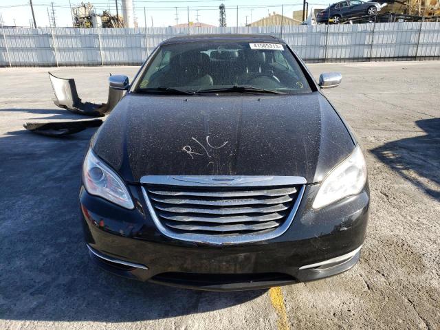 Photo 5 from auction – 2011 CHRYSLER 200 LIMITE with VIN 1C3BC7EG9BN616398