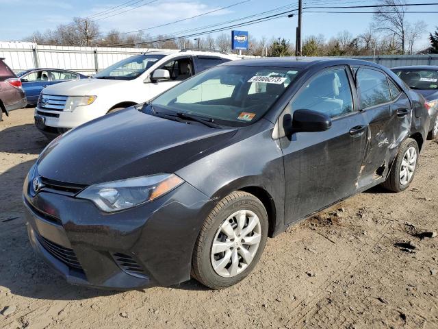 TOYOTA COROLLA L 2015 with VIN 2T1BURHE4FC409540 - Photo from auction
