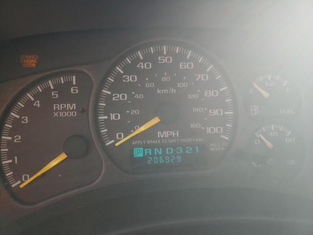 Photo 9 from auction – 1999 GMC NEW SIERRA with VIN 1GTEC19V6XZ531565