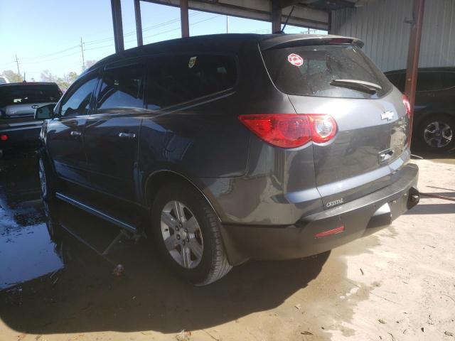 Photo 2 from auction – 2012 CHEVROLET TRAVERSE L with VIN 1GNKRGED7CJ359273