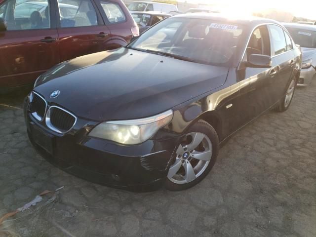 BMW 525 I 2005 with VIN WBANA53535B859373 - Photo from auction