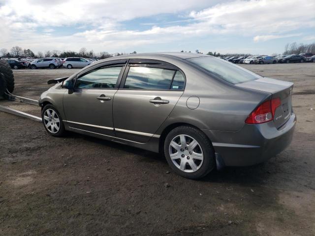 Photo 2 from auction – 2007 HONDA CIVIC LX with VIN 1HGFA16557L018181