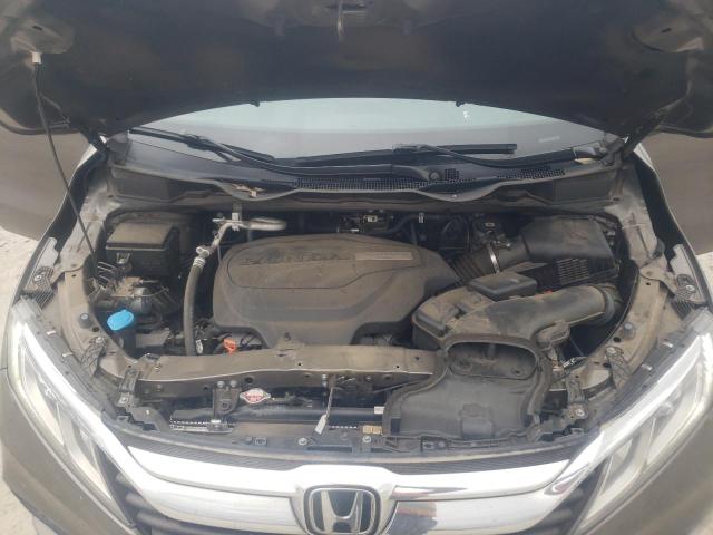 Photo 12 from auction – 2018 HONDA ODYSSEY EX with VIN 5FNRL6H76JB042680