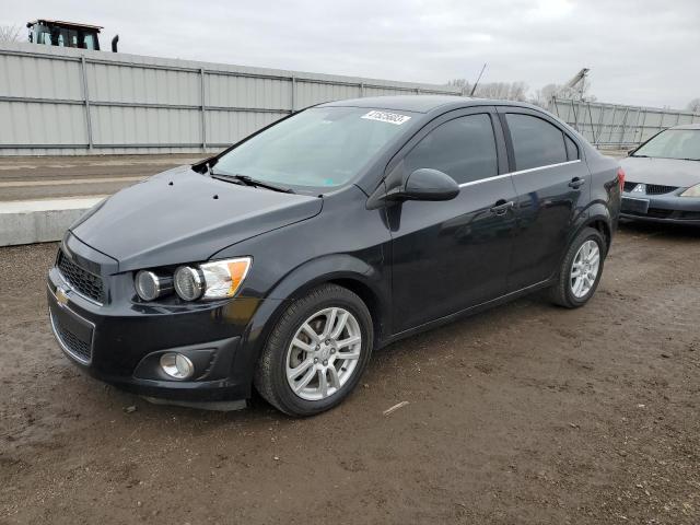 CHEVROLET SONIC LT 2013 with VIN 1G1JC5SH5D4132304 - Photo from auction