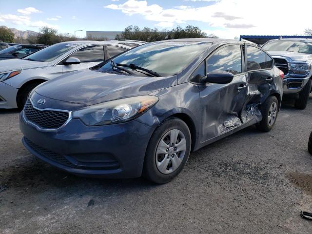 KIA FORTE LX 2016 with VIN KNAFK4A64G5459198 - Photo from auction