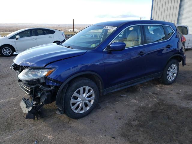 NISSAN ROGUE S 2017 with VIN KNMAT2MV6HP526777 - Photo from auction