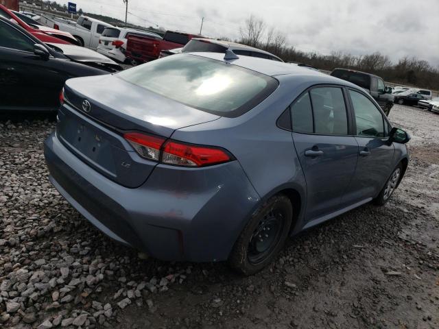 Photo 3 from auction – 2021 TOYOTA COROLLA LE with VIN 5YFEPMAE0MP191126
