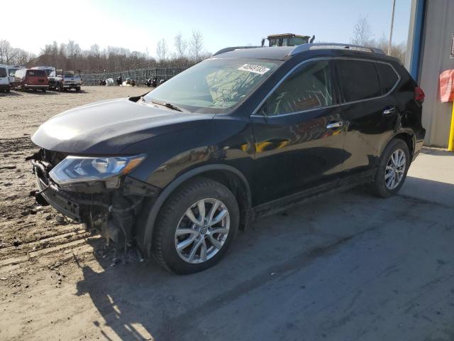 NISSAN ROGUE S 2017 with VIN JN8AT2MT1HW383746 - Photo from auction