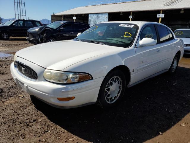 BUICK LESABRE LI 2003 with VIN 1G4HR54K73U180863 - Photo from auction