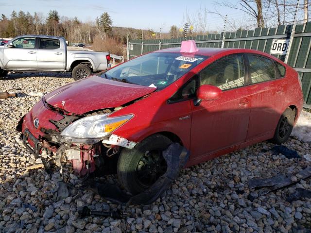 TOYOTA PRIUS 2012 with VIN JTDKN3DU9C5494116 - Photo from auction