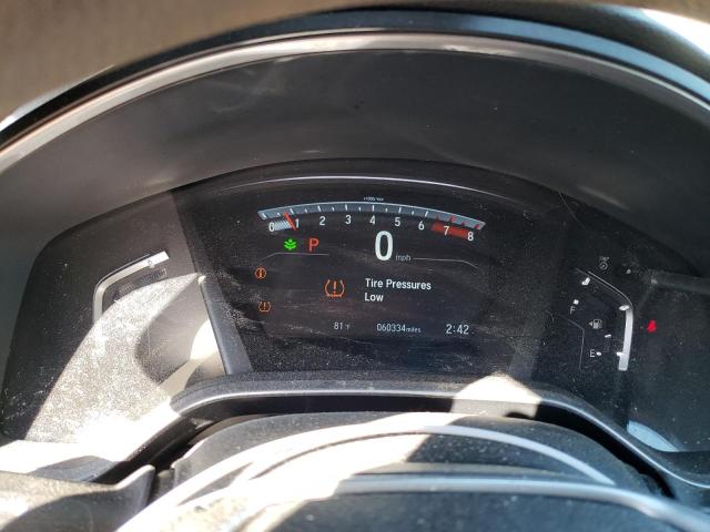 Photo 9 from auction – 2017 HONDA CR-V EX with VIN 7FARW1H59HE008515