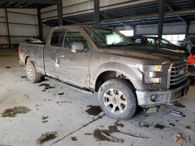 Photo 4 from auction – 2016 FORD F150 SUPER with VIN 1FTEX1EP8GFD61996