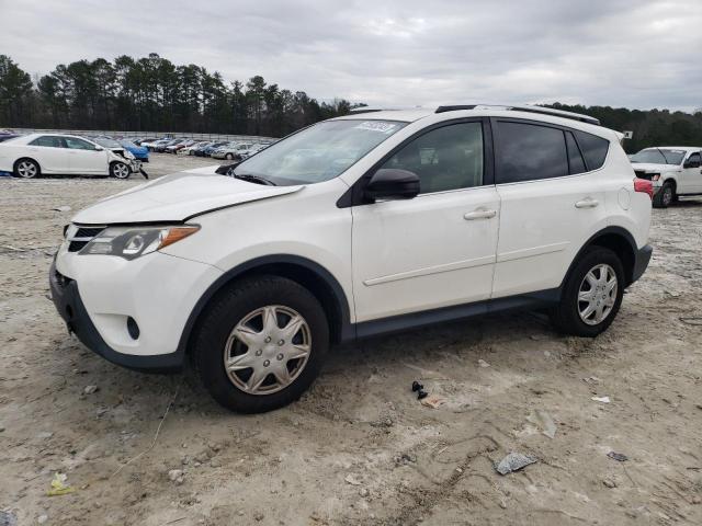 TOYOTA RAV4 LE 2015 with VIN JTMZFREV6FJ053142 - Photo from auction