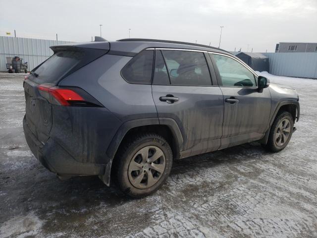 Photo 3 from auction – 2021 TOYOTA RAV4 LE with VIN 2T3B1RFV0MC197784