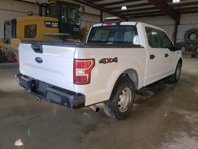 Photo 3 from auction – 2019 FORD F150 SUPER with VIN 1FTEW1E56KFC26350