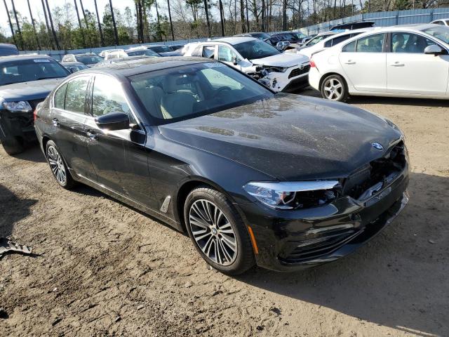 Photo 4 from auction – 2018 BMW 540 I with VIN WBAJE5C57JWA92829
