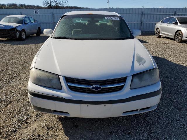 Photo 5 from auction – 2003 CHEVROLET IMPALA LS with VIN 2G1WH52K439395589