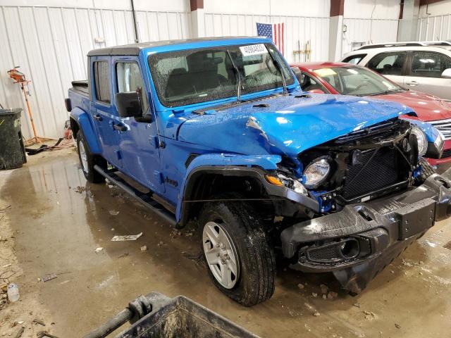 Photo 4 from auction – 2021 JEEP GLADIATOR with VIN 1C6JJTAG7ML513076