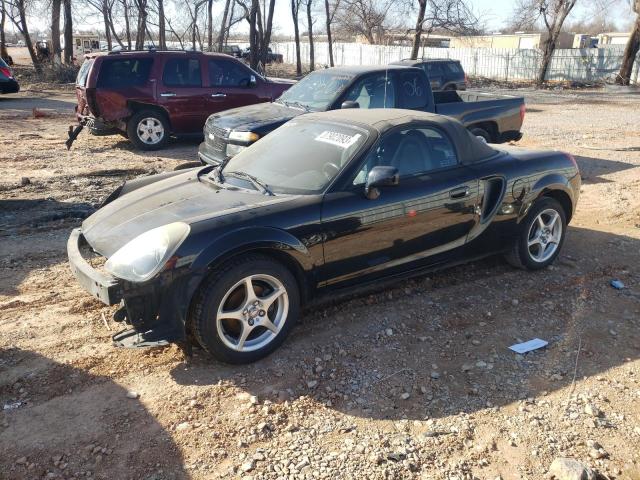 TOYOTA MR2 SPYDER 2002 with VIN JTDFR320X20052138 - Photo from auction