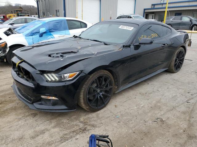 FORD MUSTANG GT 2017 with VIN 1FA6P8CF7H5316228 - Photo from auction