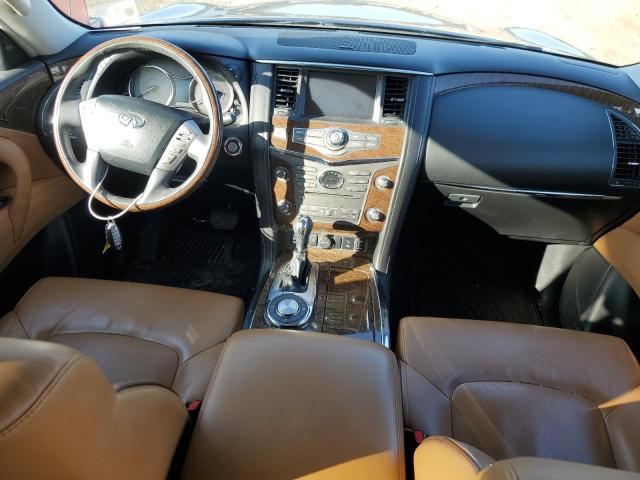 Photo 8 from auction – 2016 INFINITI QX80 with VIN JN8AZ2ND9G9801487