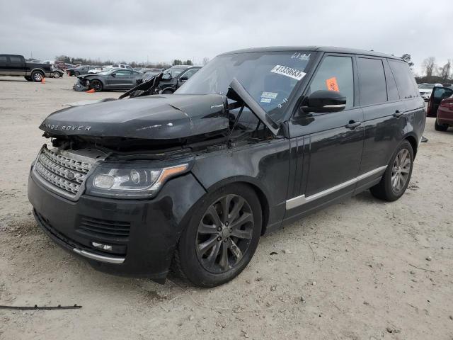 LAND ROVER RANGE ROVE 2016 with VIN SALGS2PF0GA306191 - Photo from auction