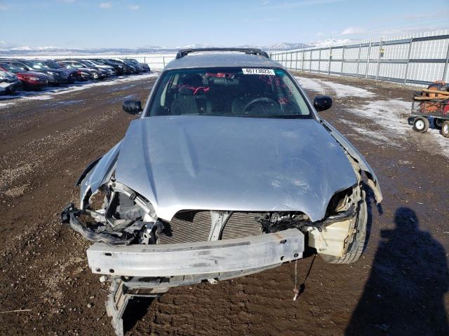 Photo 5 from auction – 2007 SUBARU LEGACY OUT with VIN 4S4BP61C877328005