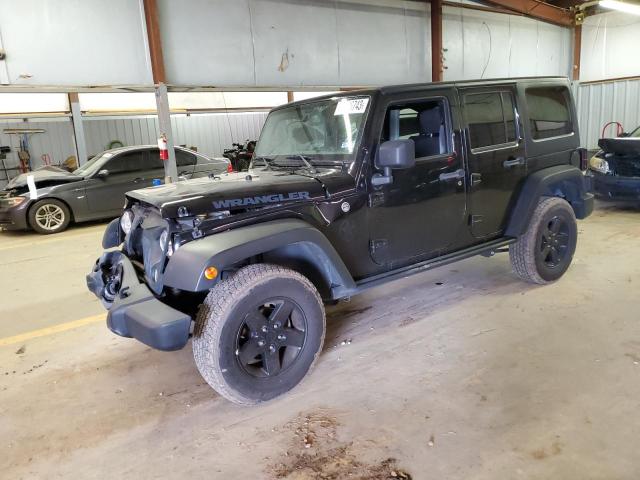 JEEP WRANGLER 2016 with VIN 1C4BJWDG8GL114448 - Photo from auction