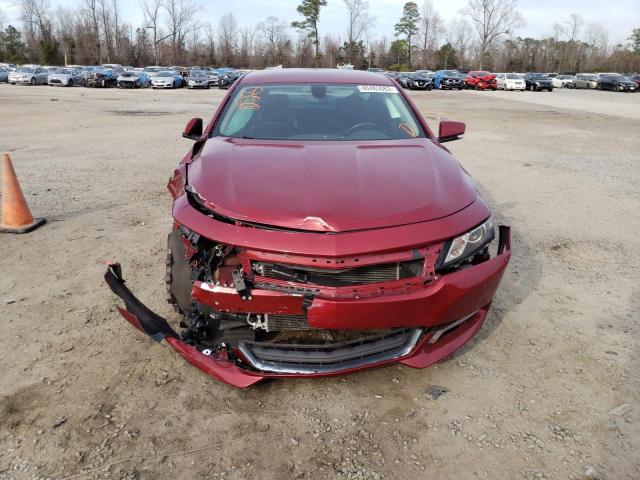 Photo 5 from auction – 2020 CHEVROLET IMPALA LT with VIN 1G11Z5S32LU102680