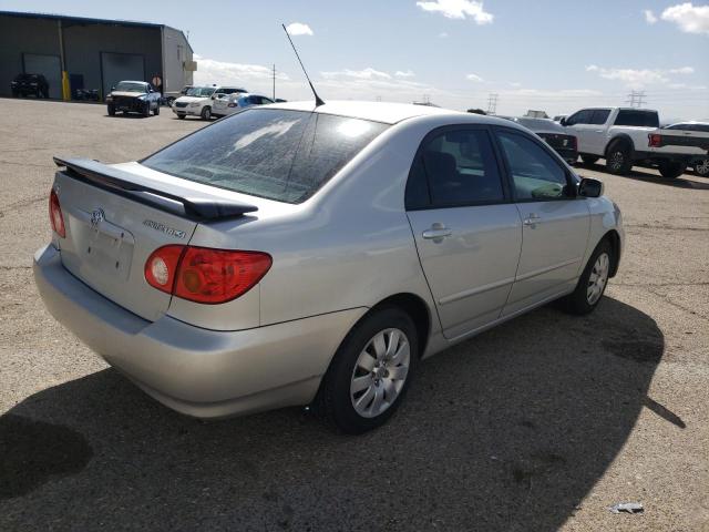 Photo 3 from auction – 2004 TOYOTA COROLLA CE with VIN 1NXBR38E14Z216191