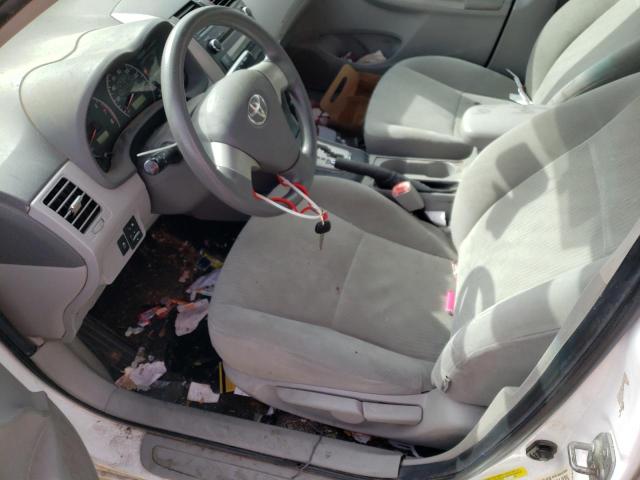 Photo 7 from auction – 2010 TOYOTA COROLLA BA with VIN 1NXBU4EE9AZ230229