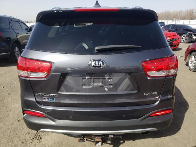 Photo 6 from auction – 2016 KIA SORENTO EX with VIN 5XYPH4A58GG139743