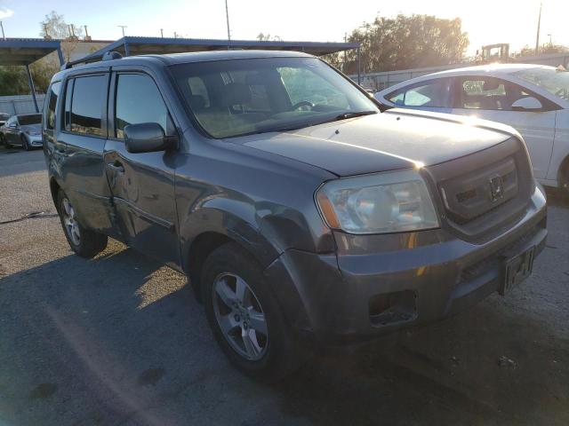 Photo 4 from auction – 2009 HONDA PILOT EXL with VIN 5FNYF48579B030135