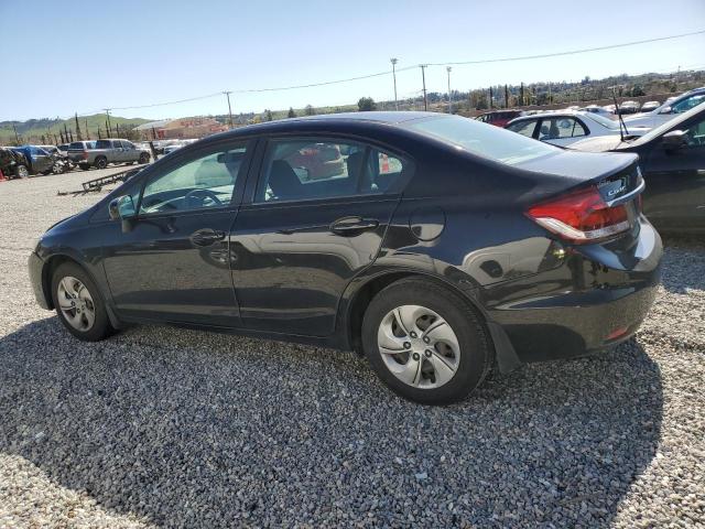 Photo 2 from auction – 2015 HONDA CIVIC LX with VIN 19XFB2F52FE106792