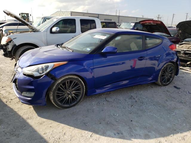 HYUNDAI VELOSTER 2013 with VIN KMHTC6ADXDU140270 - Photo from auction