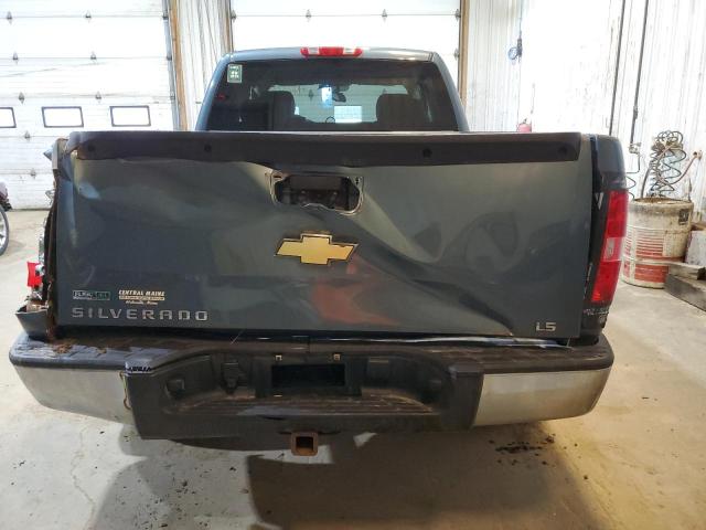 Photo 6 from auction – 2011 CHEVROLET SILVERADO with VIN 1GCRKREA2BZ210671