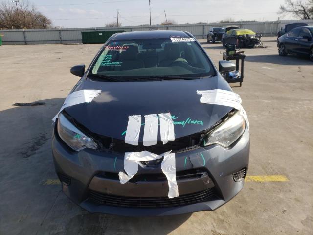 Photo 5 from auction – 2015 TOYOTA COROLLA L with VIN 2T1BURHE8FC410657