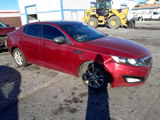 Photo 4 from auction – 2013 KIA OPTIMA EX with VIN 5XXGN4A73DG153284