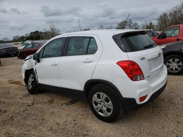 Photo 2 from auction – 2019 CHEVROLET TRAX LS with VIN 3GNCJKSB3KL140402