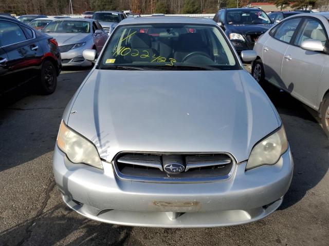 Photo 5 from auction – 2006 SUBARU LEGACY 2.5 with VIN 4S3BL626267216470
