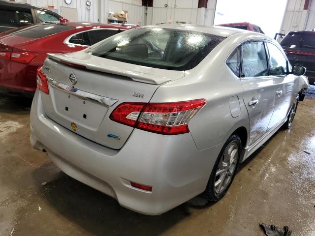 Photo 3 from auction – 2014 NISSAN SENTRA S with VIN 3N1AB7AP3EY296182