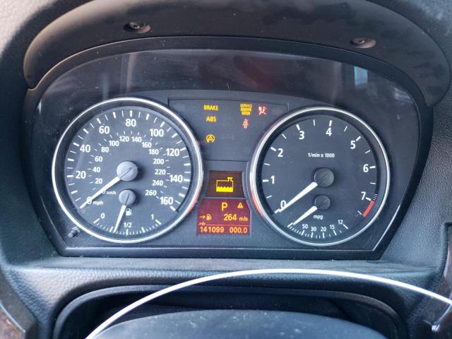 Photo 9 from auction – 2006 BMW 325 I with VIN WBAVB13566KX63776