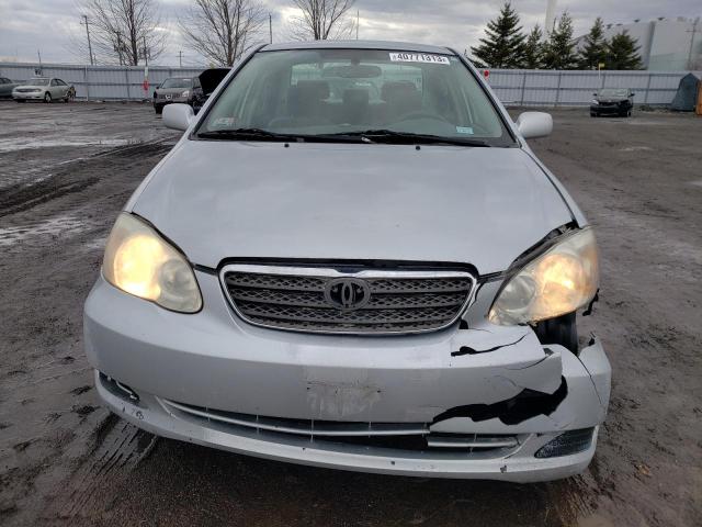 Photo 5 from auction – 2007 TOYOTA COROLLA CE with VIN 2T1BR30E67C823978