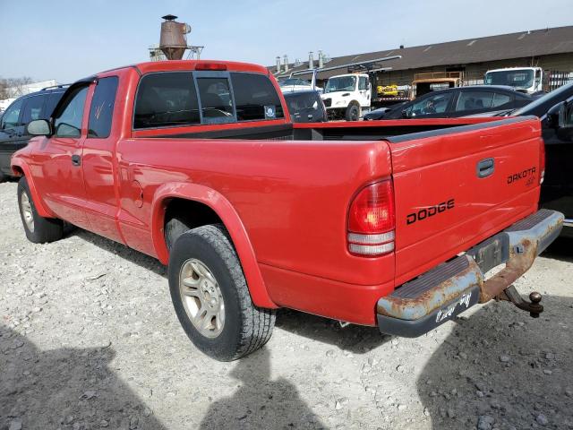 Photo 2 from auction – 2003 DODGE DAKOTA SXT with VIN 1D7HL12X43S355259
