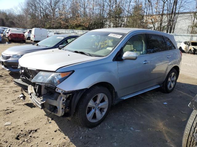 Photo 1 from auction – 2011 ACURA MDX with VIN 2HNYD2H21BH511041