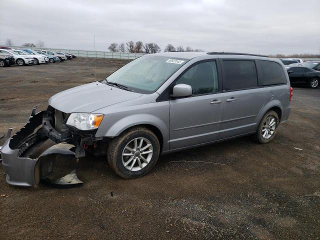 DODGE GRAND CARA 2014 z numerem VIN 2C4RDGCG4ER245507 - Zdjęcie z aukcji